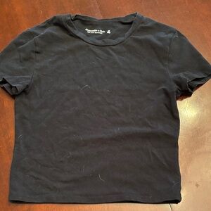 Abercrombie & Fitch Classic Black Tee
